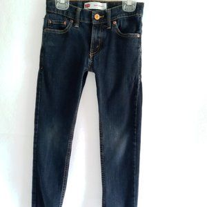 Boys Levis Denim Jeans Size 8